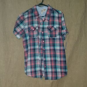 Kids Button Down